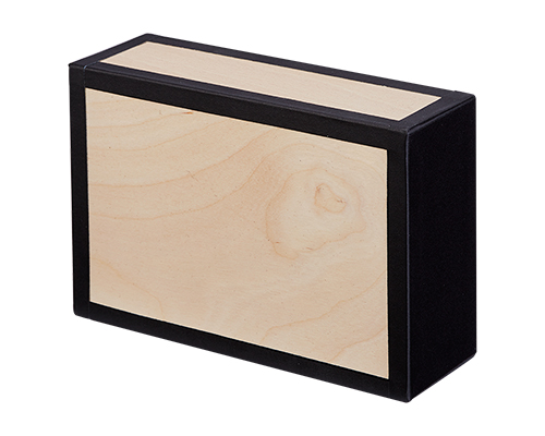 Henrys Juggling Box, undecorated, black tape