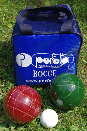 Perfetta Boccia-Wettkampf-Set 105 Uni