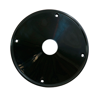 QU-AX Wheel Covers 16", black