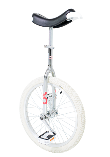 Unicycle Only One 406mm (20") Indoor white