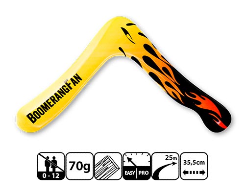 Boomerang Fire (B) - Right-handers