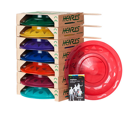 Henrys Juggling Plate Set