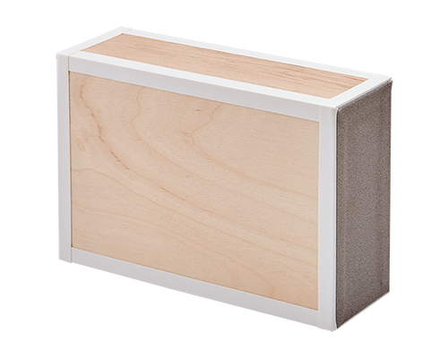 Henrys Juggling Box, undecorated, white tape