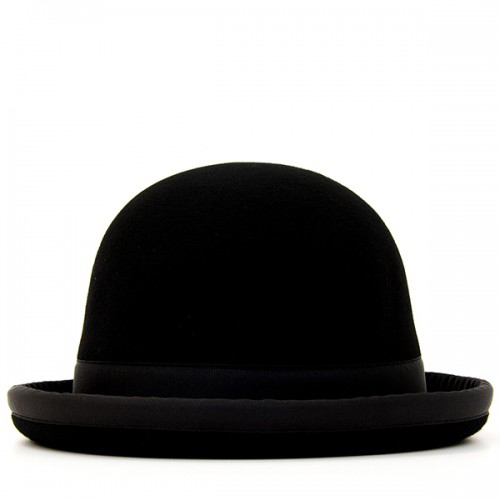 Tumbler Hat black with black rim