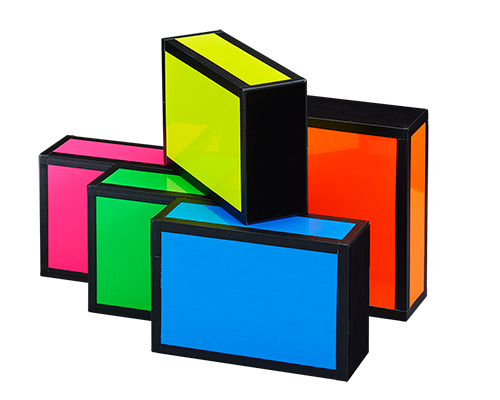 Henrys Juggling Box Neon, black tape
