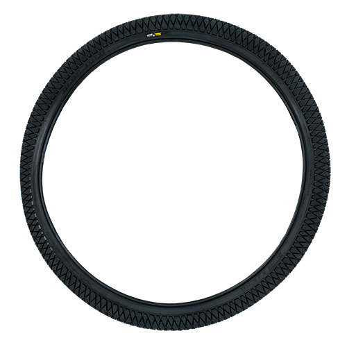 QU-AX tyre 24" x 1.75 black
