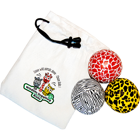 Filzis Beanbag Wildlife 3er-Set
ca.110g / Ball