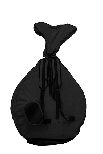 QU-AX Einrad Rucksack