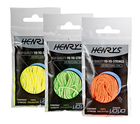 Yo-Yo String-Set Neon