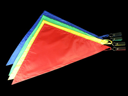 Kuglarstwo Triangle Flag Poi