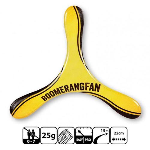 Boomerang Helix (B) - Right-handers