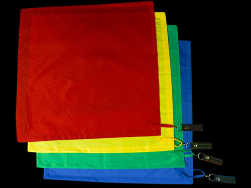 Kuglarstwo Flag Poi