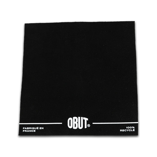 Obut - Reinigungstuch schwarz