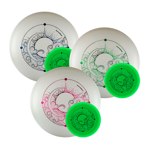Frisbee Eurodisc 175g Organic SUPERGlow