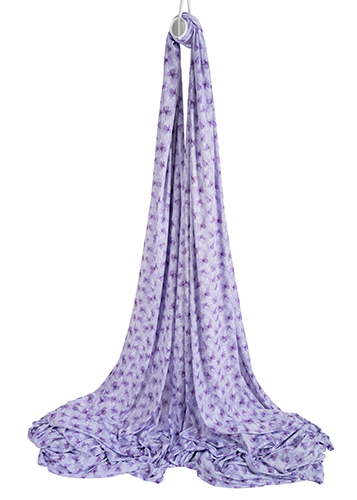 Vertikaltuch Premium Spezial-Druck - Lila Schmetterlinge
beidseitig digital bedruckt, 150cm Breit