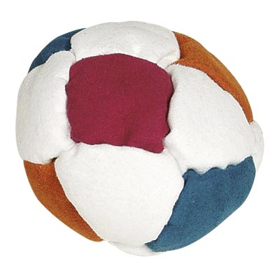 Footbag 14 panels, sand