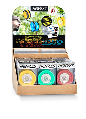 Henrys Yo-Yo Viper VE with 12 pcs.