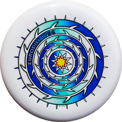 Frisbee Eurodisc Organic Ultimate Spikestar 175g