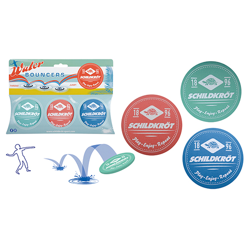 Neopren Water Bouncers Tropical 3er-Set