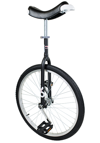 Einrad Only One 507mm (24") schwarz Einrad Only One 507mm (24") schwarz