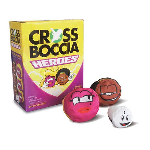 Crossboccia Heroes - Blond + Muffin