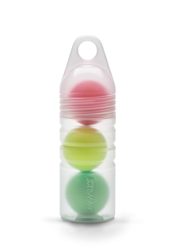 Henrys HiX-Ball S (Sand) 62mm Set K1 red/yellow/green