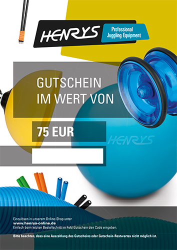 Gutschein über 75 Euro Gutschein über 75 Euro