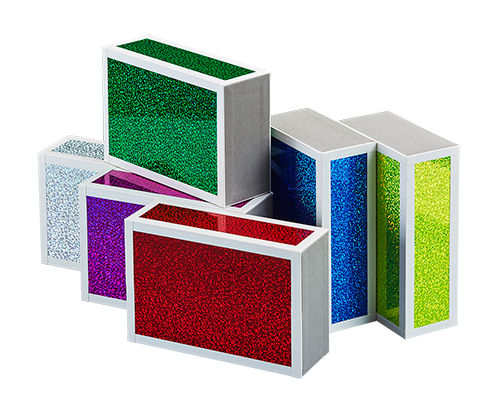 Henrys Juggling Box, glitter white