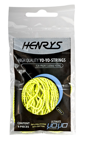 Yo-Yo String-Set yellow