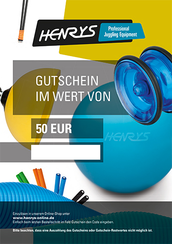 Gutschein über 50 Euro Gutschein über 50 Euro