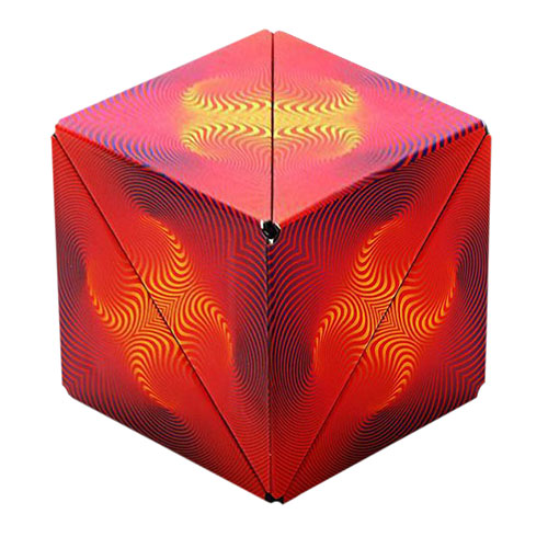 Shashibo Cube - Optical Illusion Shashibo Cube - Optical Illusion