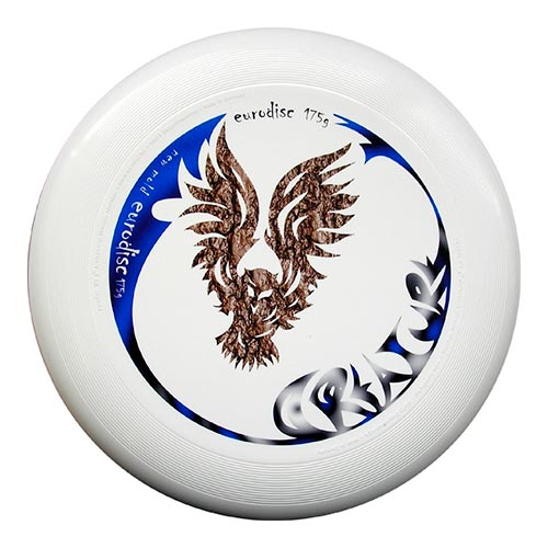Frisbee Eurodisc Ultimate Creature white