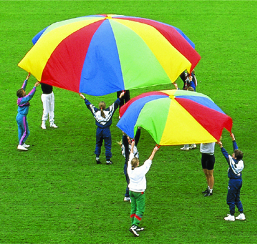 Parachute Game 350cm