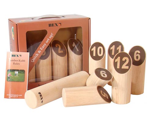 Nummern Kubb Original