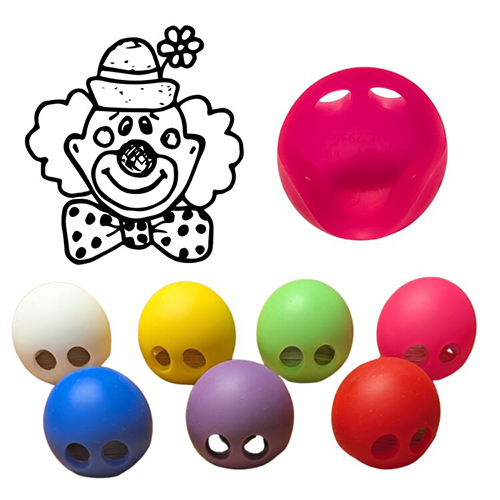 Clown Nose – Silicone Model “Heinrich”