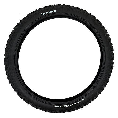 Duro tyre 507mm x 75mm (24"x3.0) Razorback
