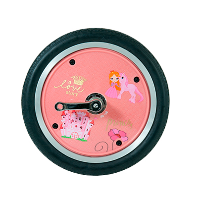 QU-AX Wheel Covers 16", Princess-Design
