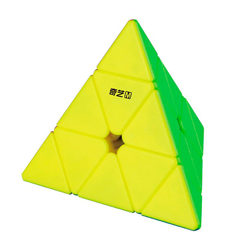QiYi MS  Pyraminx stickerless