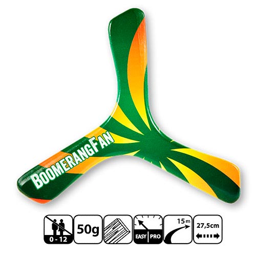 Boomerang Storm (B) - Left-handers
