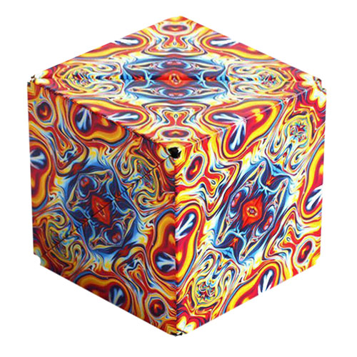 Shashibo Cube - Spaced Out Shashibo Cube - Spaced Out