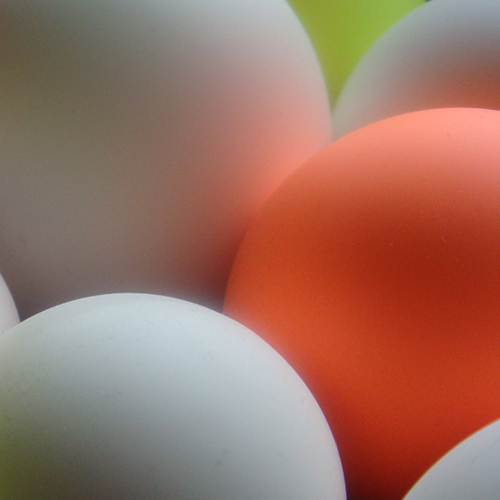 Spotlight Silicone ball 61mm