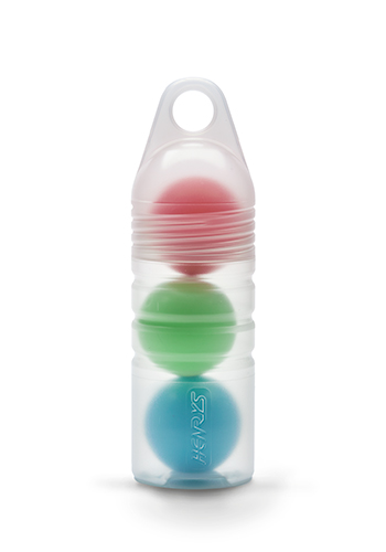 Henrys HiX-Ball S (Sand) 67mm Set K2 red/blue/green