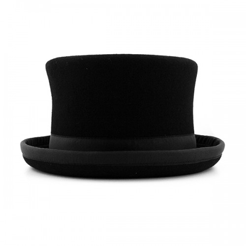 Top Hat black with black trim