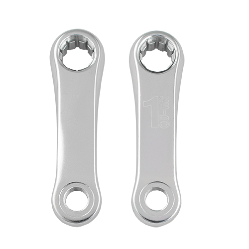 QU-AX Alu-Cranks 89mm ISIS (Pair)