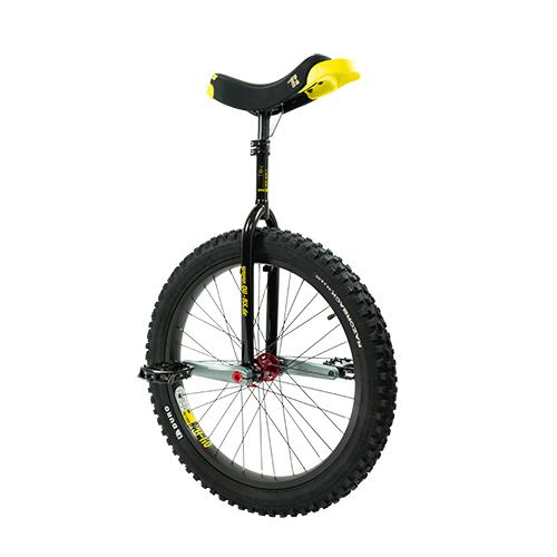 Einrad QU-AX Muni 507mm (24") schwarz