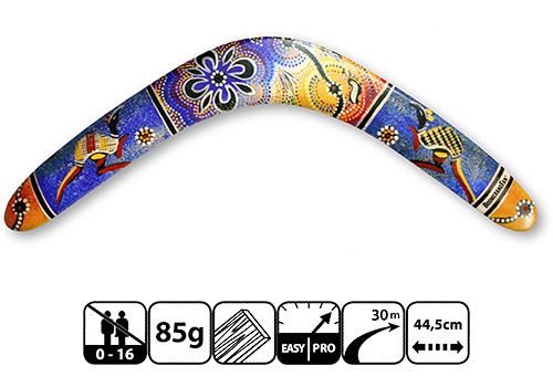 Bumerang Aboriginal (F) - Links