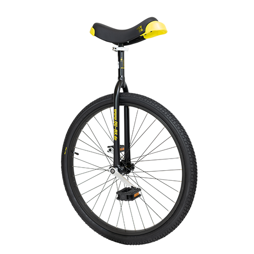 Einrad QU-AX Luxus 559mm (26") schwarz