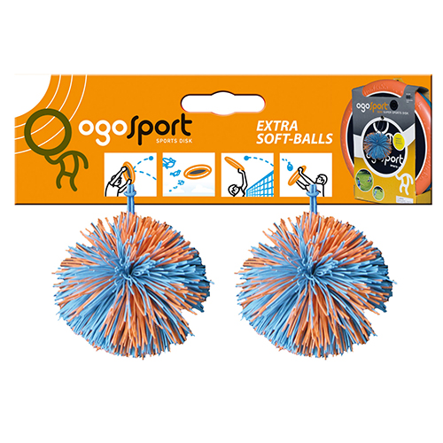 Ogo Sport Ersatzbälle 2er-Set