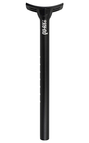 QU-AX Sattelstütze octa 25,4mm schwarz
