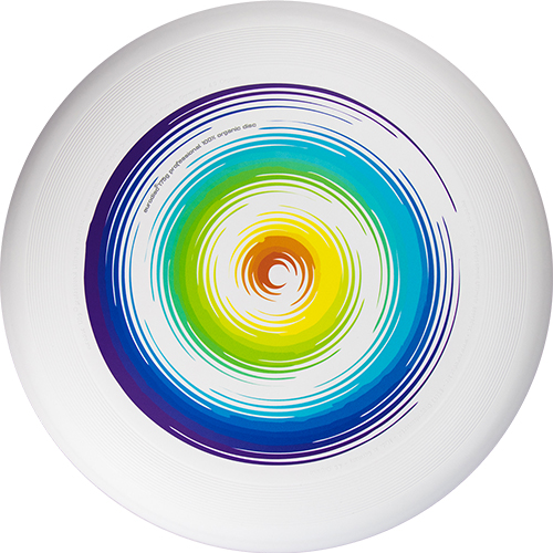 Frisbee Eurodisc Organic Ultimate Rainbow 175g